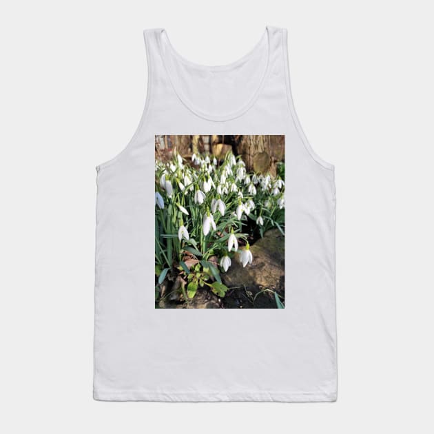 snowdrop Tank Top by Gourmetkater